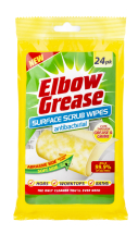 Elbow Grease 24Pc Surface Scrub Wipes